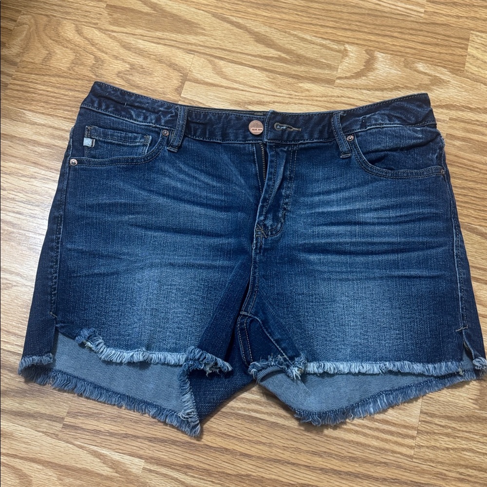 Dear John Indigo Denim Shorts